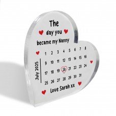 Nanny Gift For Mothers Day Nanny Gifts For Birthday Personalised