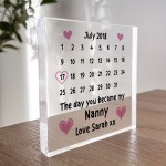 Nanny Gifts Personalised 1st Mother's Day Gift For Nanny