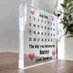 Nanny Gifts Personalised 1st Mother's Day Gift For Nanny