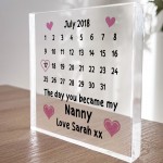 Nanny Gifts Personalised 1st Mother's Day Gift For Nanny