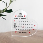 Grandma Gift Idea from Grandchildren Personalised Mother's Day