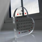 Grandma Gift Idea from Grandchildren Personalised Mother's Day