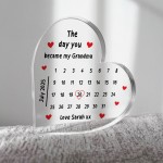 Grandma Gift Idea from Grandchildren Personalised Mother's Day