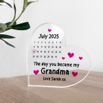Grandma Gifts For Birthday Personalised Mother's Day Gift