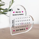 Mum Gifts For Mothers Day Personalised Mummy Gift from Daughter