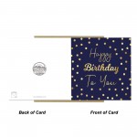 Birthday Card With Envelope Polka Dot Happy Birthday To You