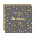 Birthday Cards For Men Women Pack of 2 Cards 145x145mm Card