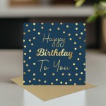 Birthday Cards For Men Women Pack of 2 Cards 145x145mm Card
