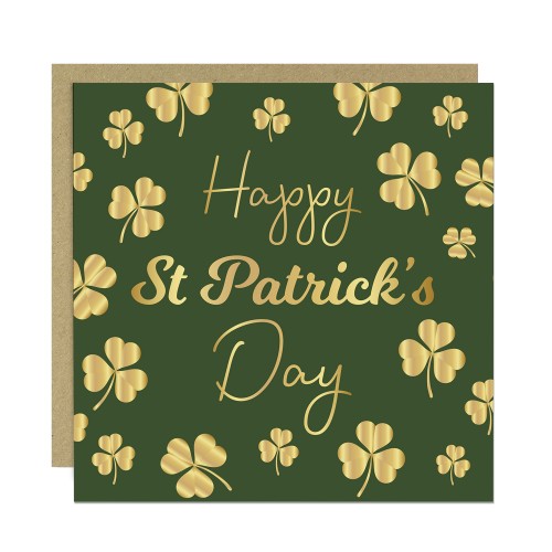 St Patricks Day Card Saying Happy St Patrick's Day Irish Cards