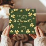 St Patricks Day Card Saying Happy St Patrick's Day Irish Cards