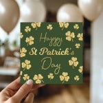 St Patricks Day Card Saying Happy St Patrick's Day Irish Cards