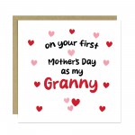 1st Mothers Day Card For Granny Mothers Day Card With Envelope