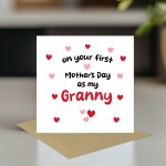 1st Mothers Day Card For Granny Mothers Day Card With Envelope