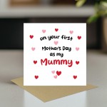 1st Mothers Day Card For MUMMY Mothers Day Card With Envelope