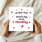 1st Mothers Day Card For MUMMY Mothers Day Card With Envelope