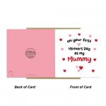 1st Mothers Day Card For MUMMY Mothers Day Card With Envelope