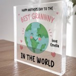 Happy Mothers Day Gift For Granny Personalised Granny Gifts