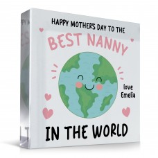 Happy Mothers Day Gift For Nanny Personalised NANNY Gift