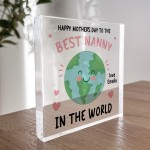 Happy Mothers Day Gift For Nanny Personalised NANNY Gift