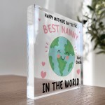 Happy Mothers Day Gift For Nanny Personalised NANNY Gift