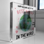 Happy Mothers Day Gift For Nanny Personalised NANNY Gift