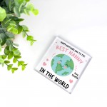Happy Mothers Day Gift For Nanny Personalised NANNY Gift