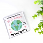Happy Mothers Day Gift For Nanny Personalised NANNY Gift