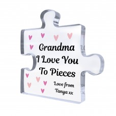 Grandma Gifts For Birthday Personalised Grandma Gifts