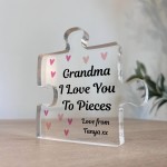 Grandma Gifts For Birthday Personalised Grandma Gifts
