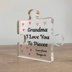 Grandma Gifts For Birthday Personalised Grandma Gifts