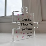 Grandma Gifts For Birthday Personalised Grandma Gifts