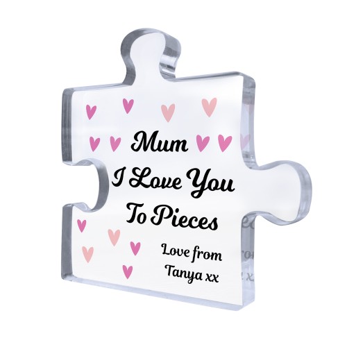 Mum Gifts For Birthday Personalised Mum Gifts From Daughter Son