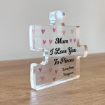 Mum Gifts For Birthday Personalised Mum Gifts From Daughter Son