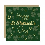 St Patricks Day Card Pack of 2 Happy St Patricks Day For Family