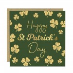 St Patricks Day Card Pack of 2 Happy St Patricks Day For Family