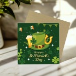 St Patricks Day Card Happy St Patrick's Day Irish Cards