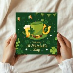 St Patricks Day Card Happy St Patrick's Day Irish Cards