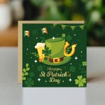 St Patricks Day Card Happy St Patrick's Day Irish Cards