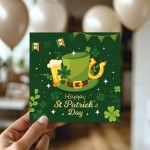 St Patricks Day Card Happy St Patrick's Day Irish Cards