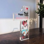 Personalised Happy 1st Mothers Day Gift Photo Plaque New Mummy