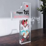 Personalised Happy 1st Mothers Day Gift Photo Plaque New Mummy