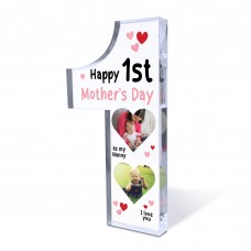 Personalised 1st Mothers Day Gift Photo Plaque Gift For Nanny