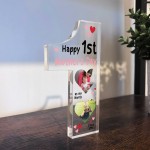 Personalised 1st Mothers Day Gift Photo Plaque Gift For Nanny