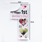 Personalised 1st Mothers Day Gift Photo Plaque Gift For Nanny