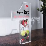 Personalised 1st Mothers Day Gift Photo Plaque Gift For Nanny