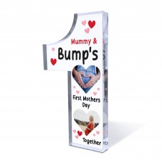 Happy 1st Mothers Day Gifts for Mummy From Bump Personalised