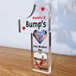 Happy 1st Mothers Day Gifts for Mummy From Bump Personalised