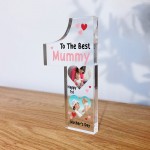 Personalised 1st Mothers Day Gift Photo Plaque Gift For New Mum