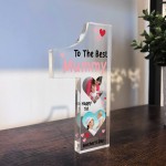Personalised 1st Mothers Day Gift Photo Plaque Gift For New Mum