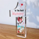 Personalised 1st Mothers Day Gift Photo Plaque Gift For New Mum